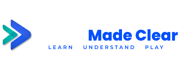 Sports Made Clear LOGO dark theme